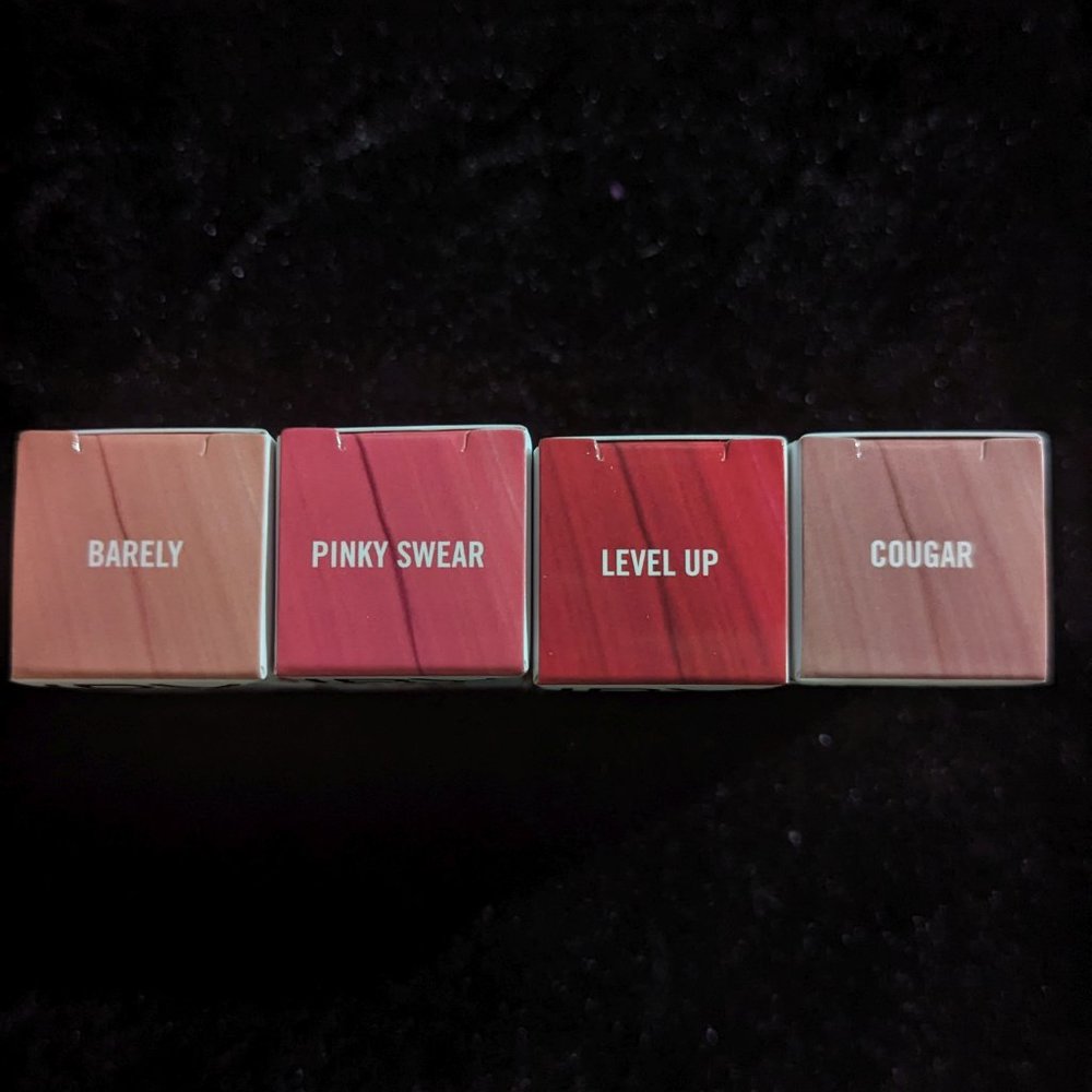 IBY Cosmetics LIP LOCK'D Set of (12) Satin Cream Lipsticks Cruelty Free Vegan - Picture 3 of 5